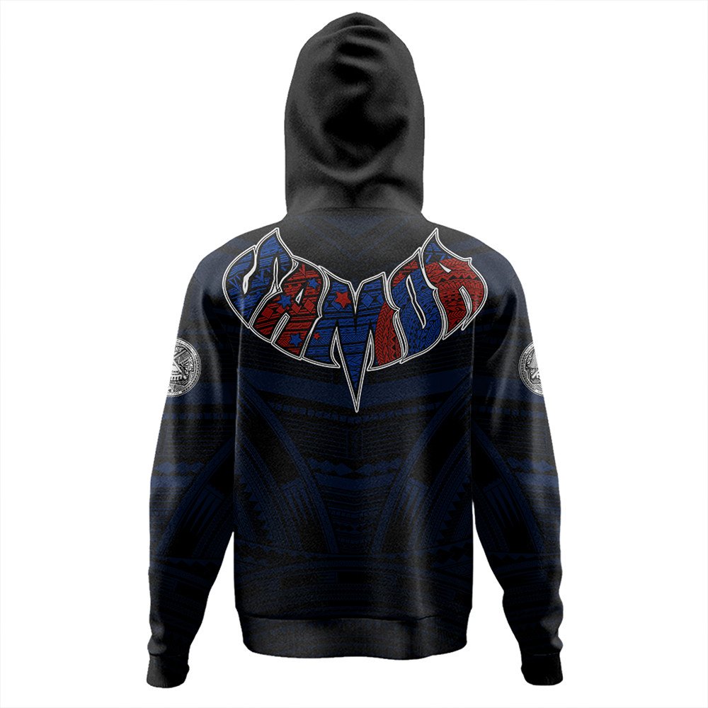 Polynesian Hoodie American Samoa Forever Hoodie LT10