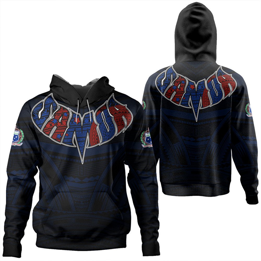 Polynesian Hoodie Samoa Forever Hoodie LT10