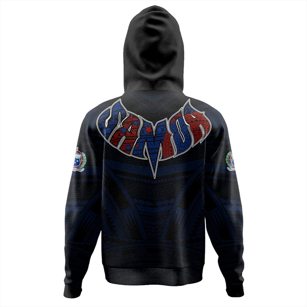 Polynesian Hoodie Samoa Forever Hoodie LT10