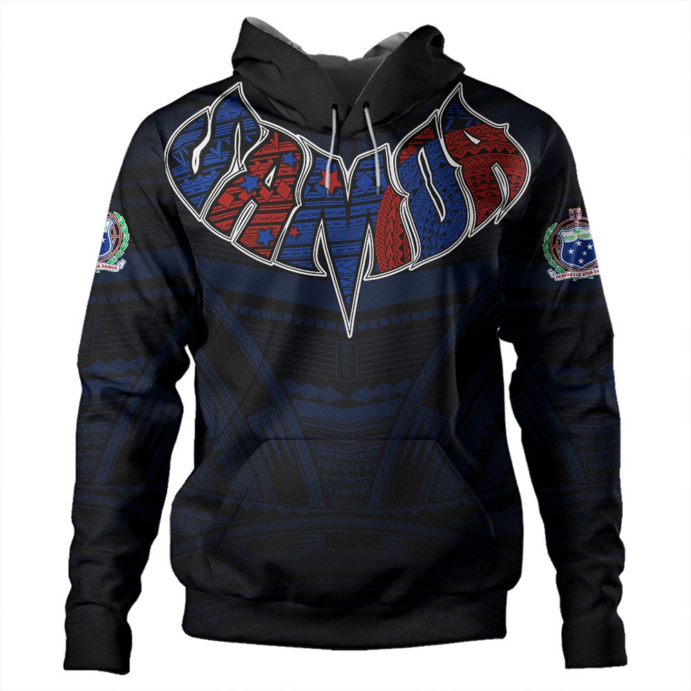 Polynesian Hoodie Samoa Forever Hoodie LT10