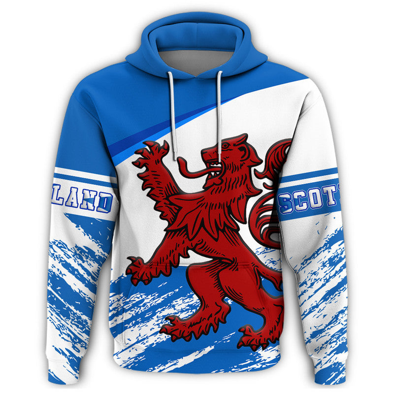 Scotland Lion Style Hoodie RLT12