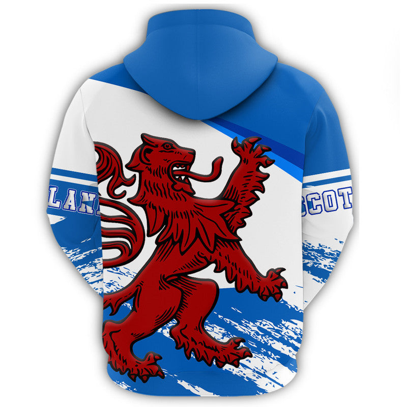 Scotland Lion Style Hoodie RLT12