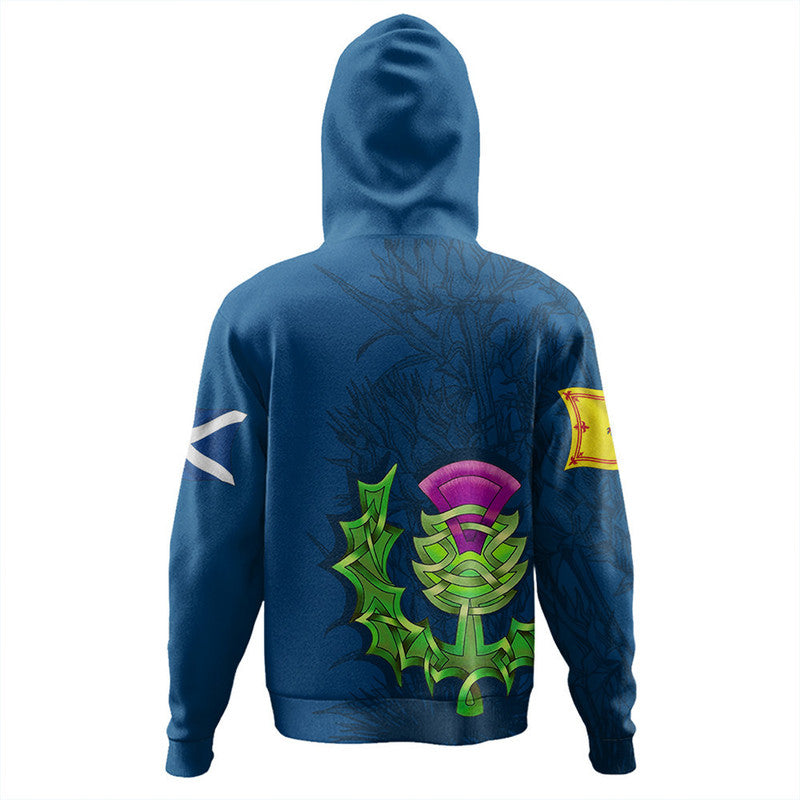 Scotland Celtic Knot Hoodie RLT12