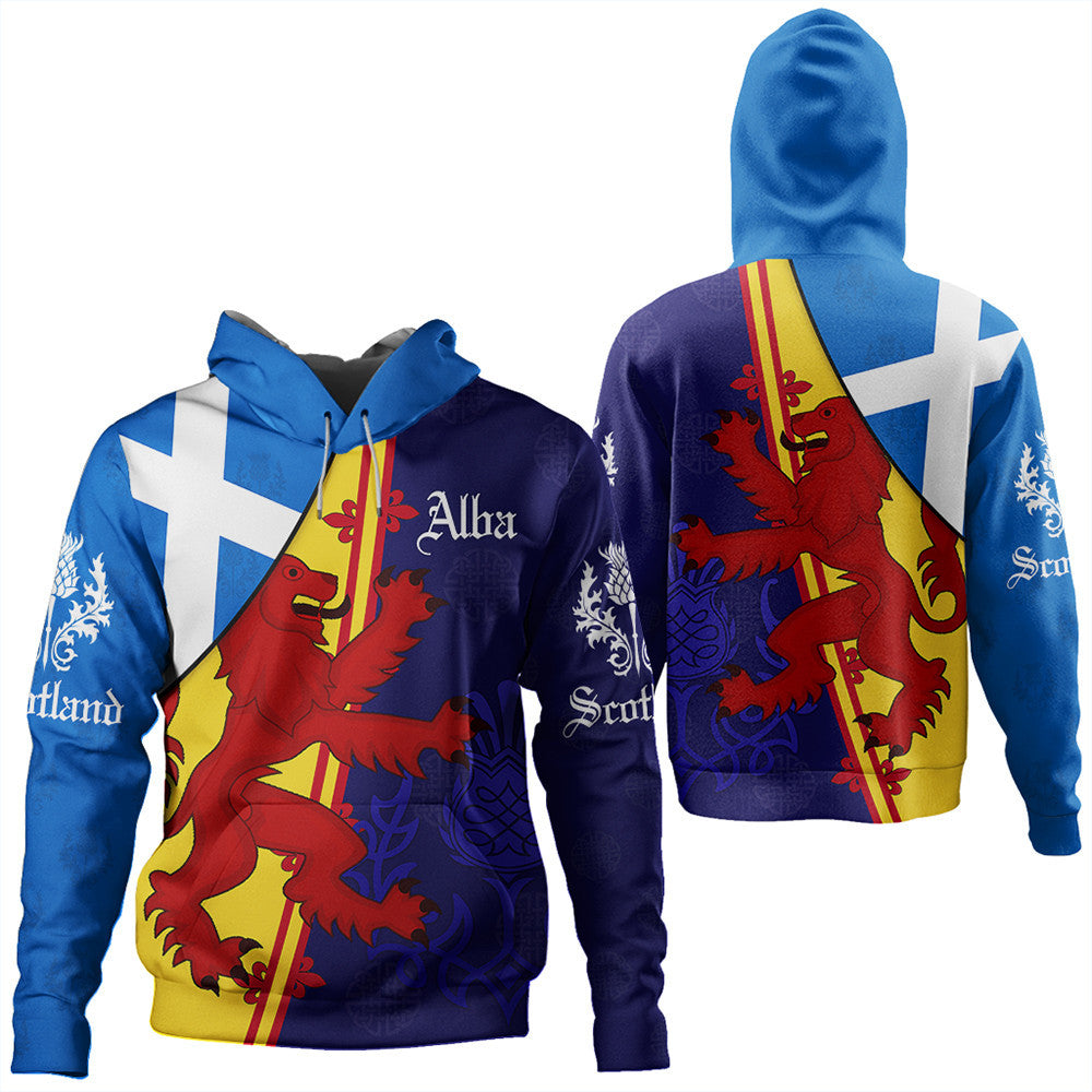 Scotland Alba Thistle Hoodie RLT12
