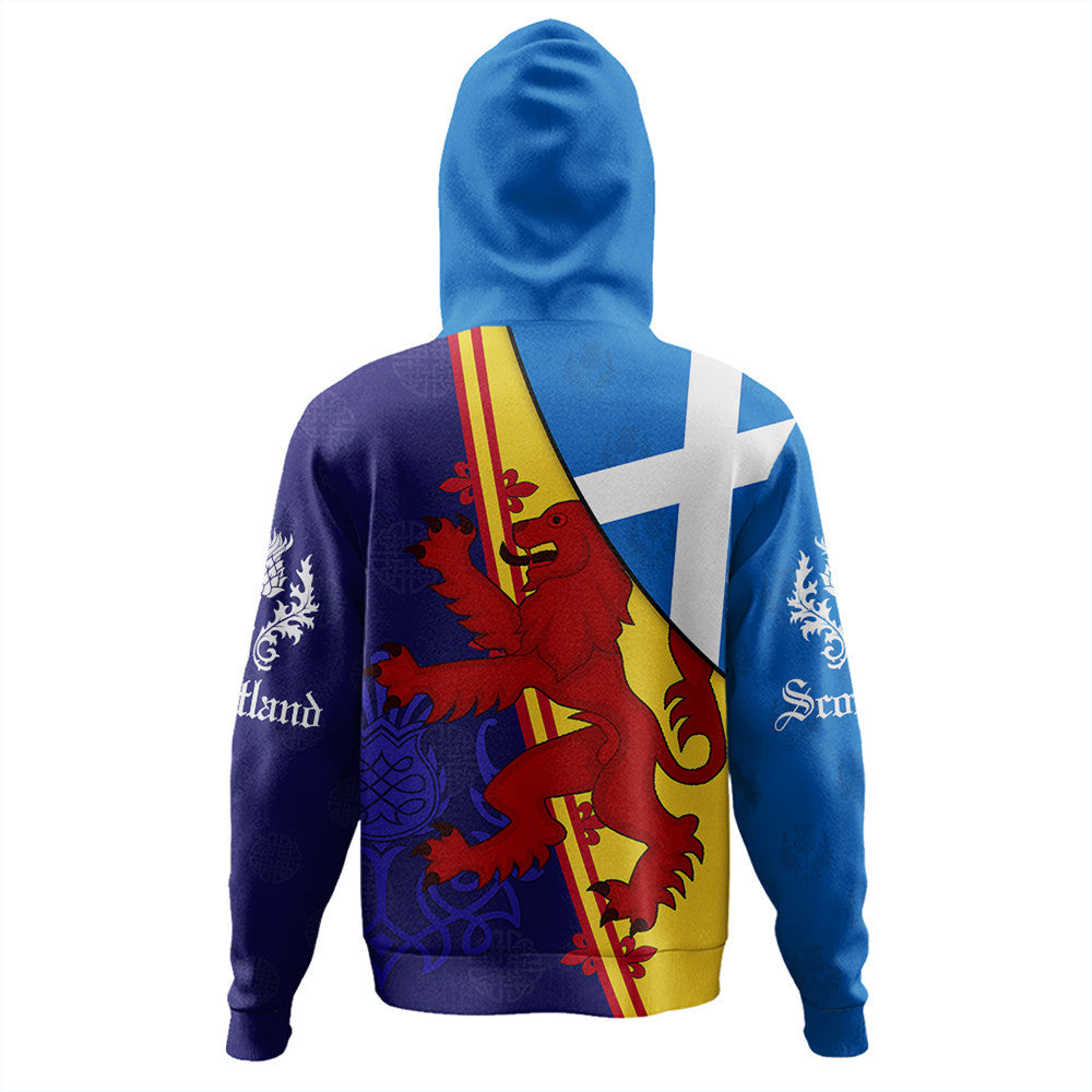 Scotland Alba Thistle Hoodie RLT12