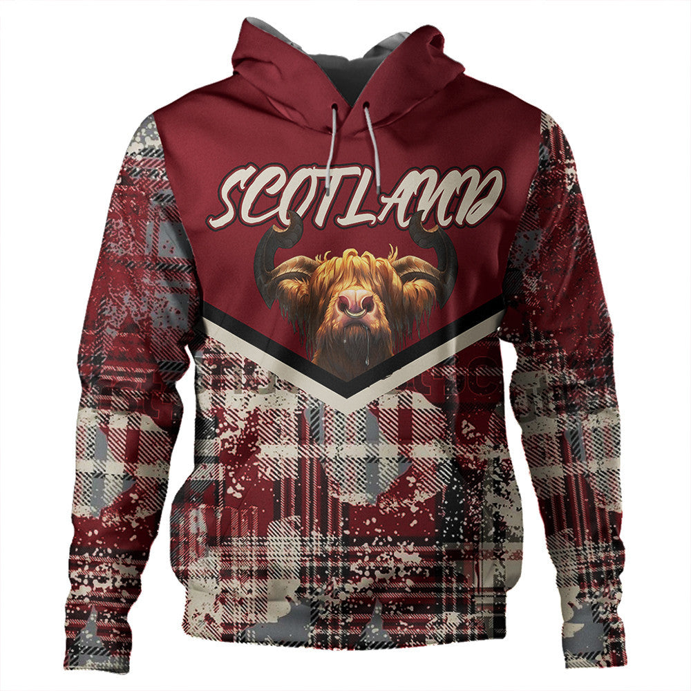 Scotland Tartan Grunge Plaid Hoodie RLT12