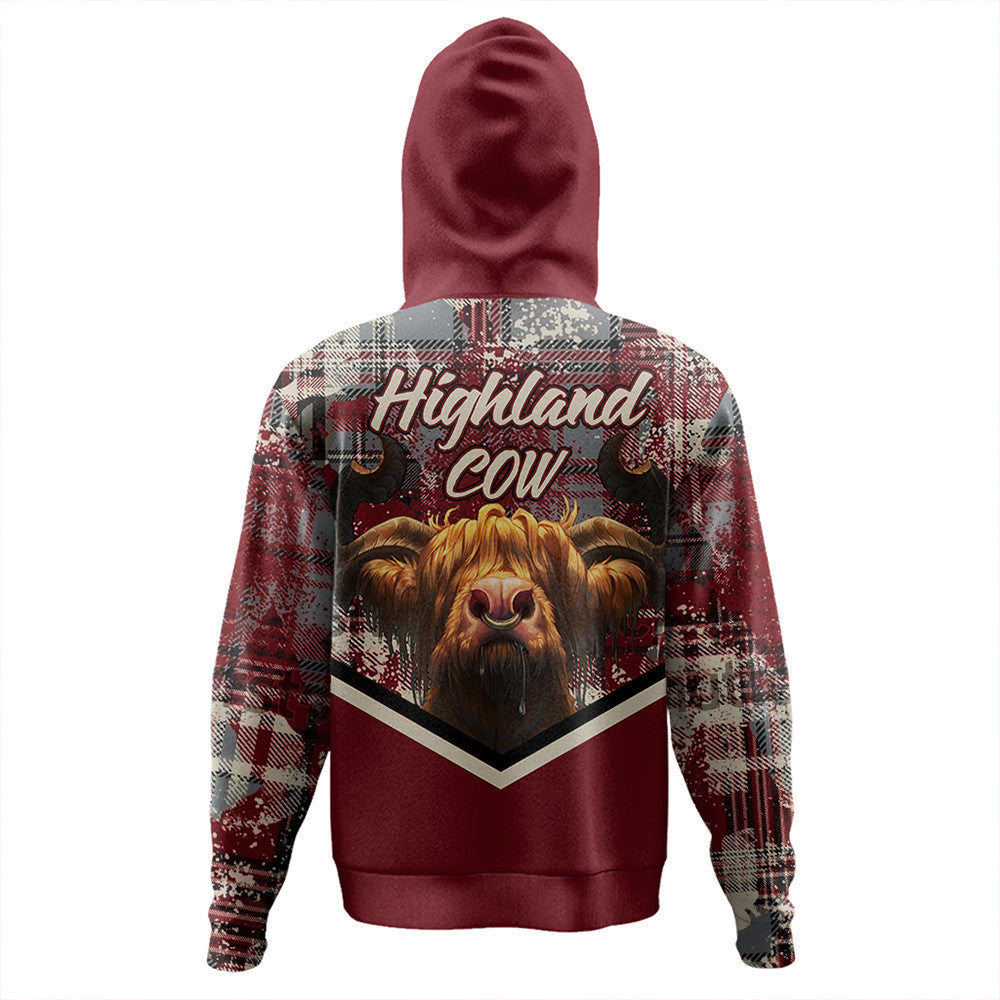 Scotland Tartan Grunge Plaid Hoodie RLT12
