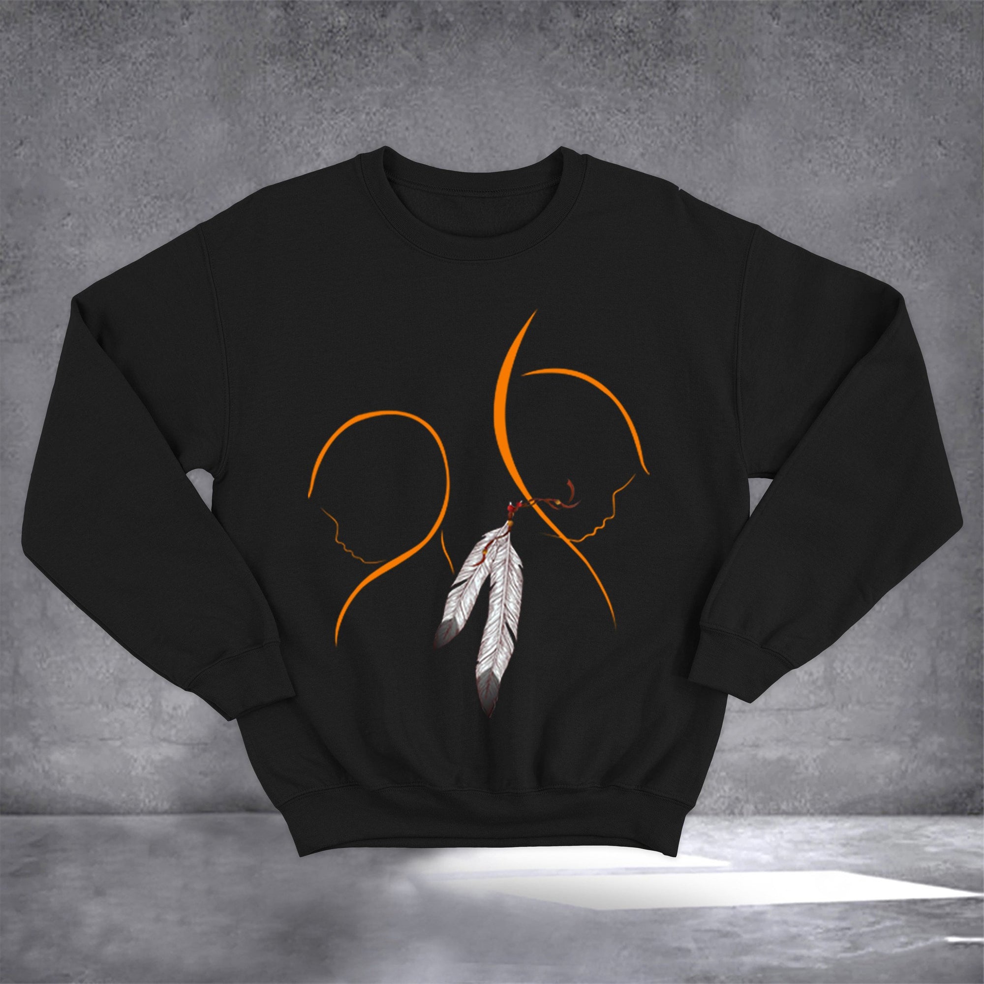 Every Child Matters Sweatshirt Orange Shirt Day Canada Movement Feather Sweatshirt Gift For Friends
