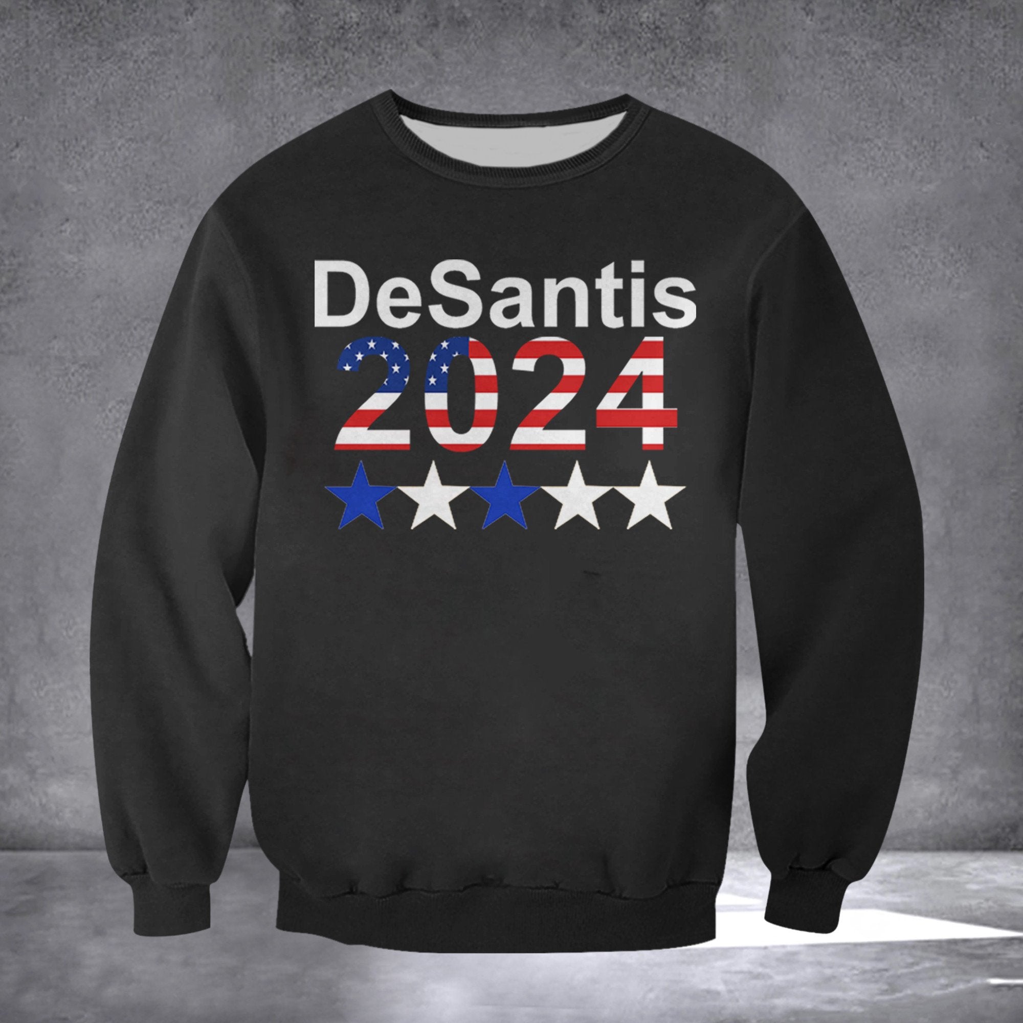 Desantis 2024 Sweatshirt Vote Desantis For President Election Clothing For Supporters