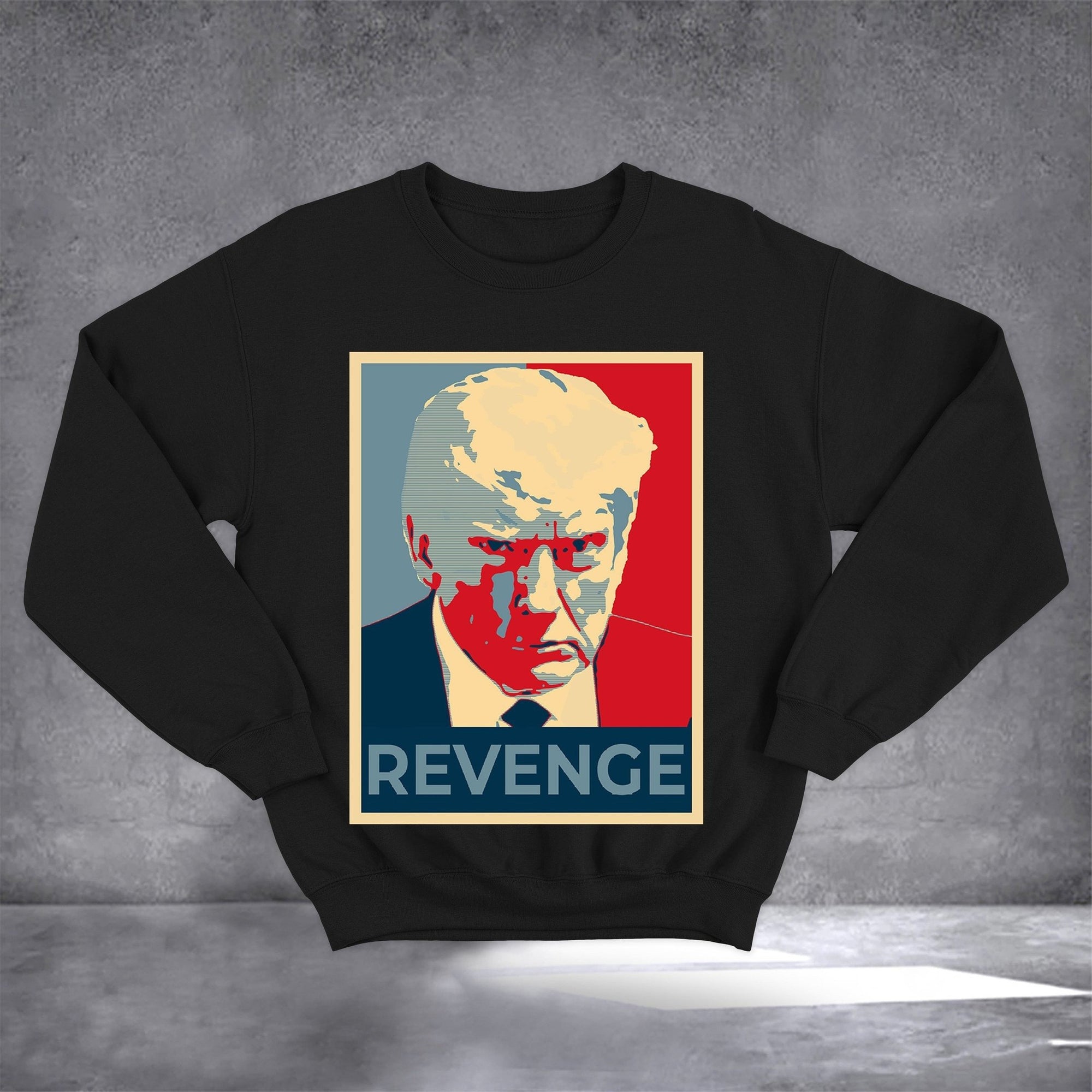 Donald Trump Mugshot Sweatshirt Trump 2024 Revenge Mug Shot Shirt Support Trump Shirt