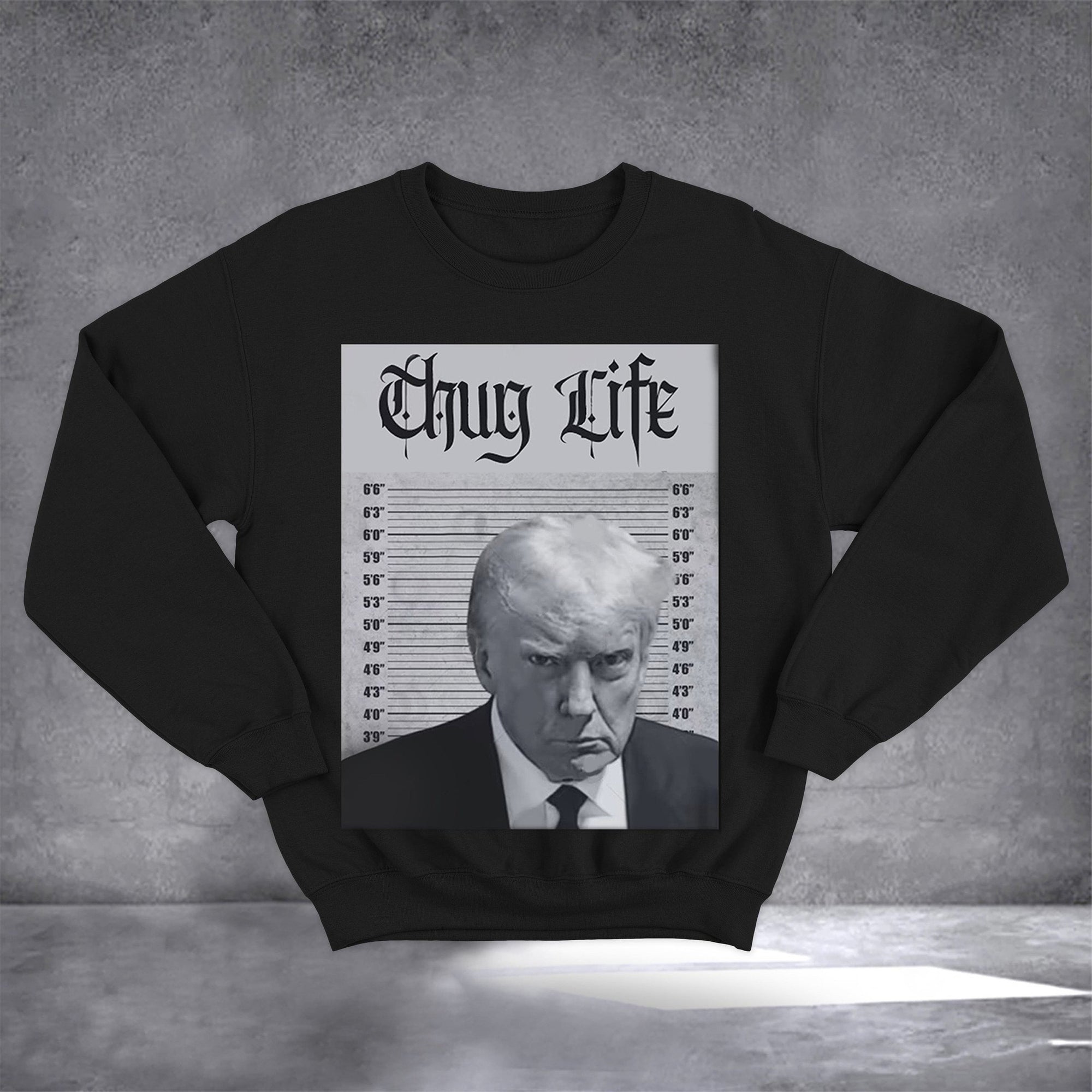 Trump Mugshot Tee Sweatshirt Donald Trump Thug Life Mug Shot Shirt We Stand With Trump Merch