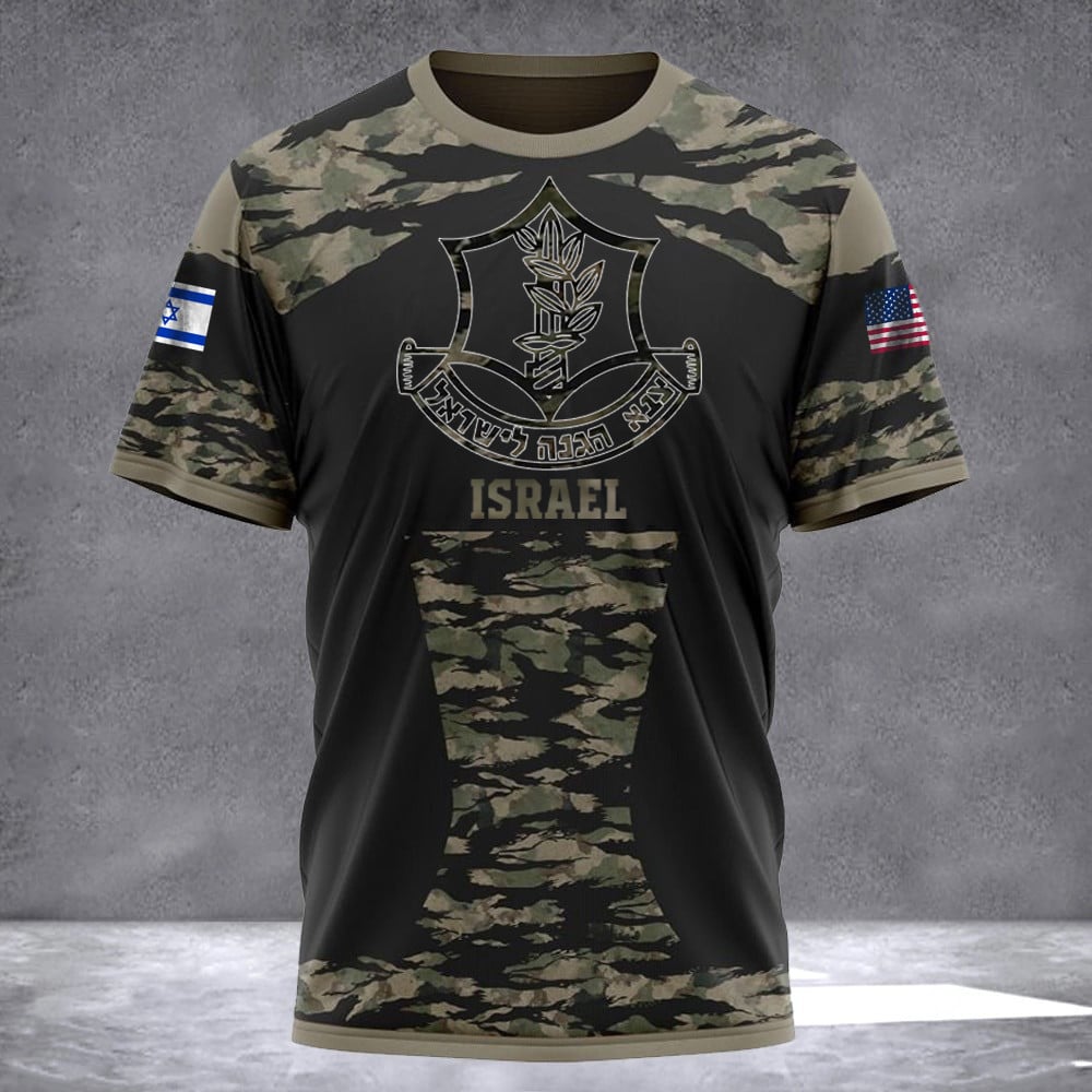 IDF Hoodie Israel Defense Forces Hoodie IDF Sweatshirt USA Stand With Israel Sweatshirt Israel Merch