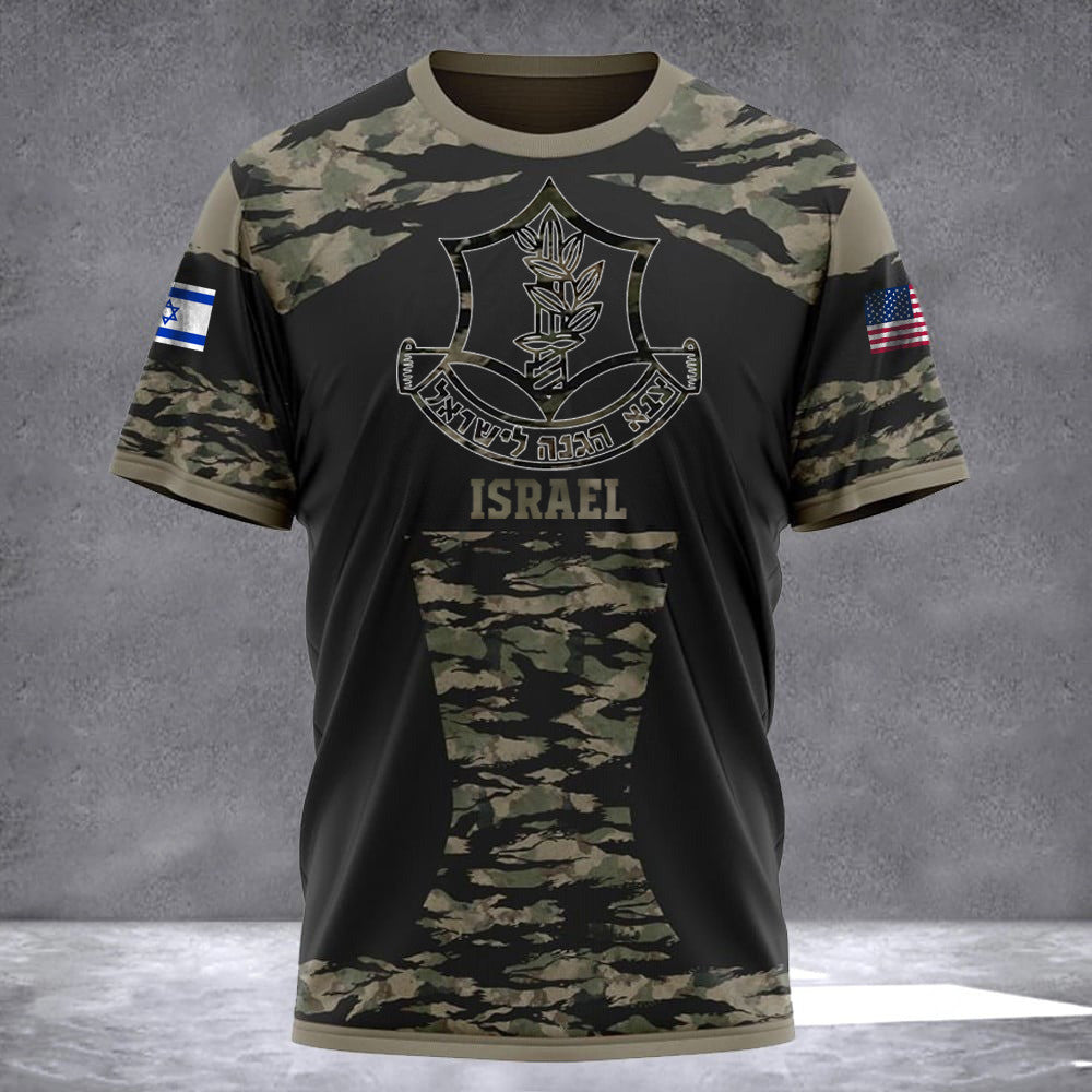 IDF Hoodie IDF Sweatshirt Israel Defense Forces Hoodie USA Stand With Israel Sweatshirt Israel Merch