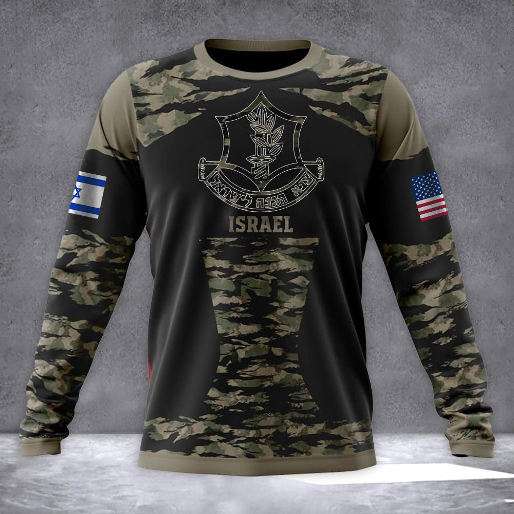 IDF Hoodie IDF Sweatshirt Israel Defense Forces Hoodie USA Stand With Israel Sweatshirt Israel Merch