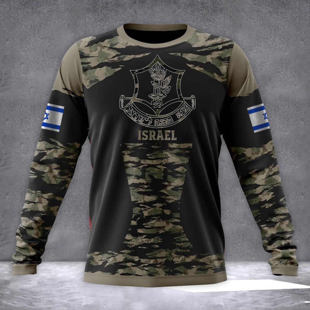 TW IDF Hoodie IDF Sweatshirt Israel Defense Forces Hoodie I Stand With Israel Sweatshirt Israel Merch