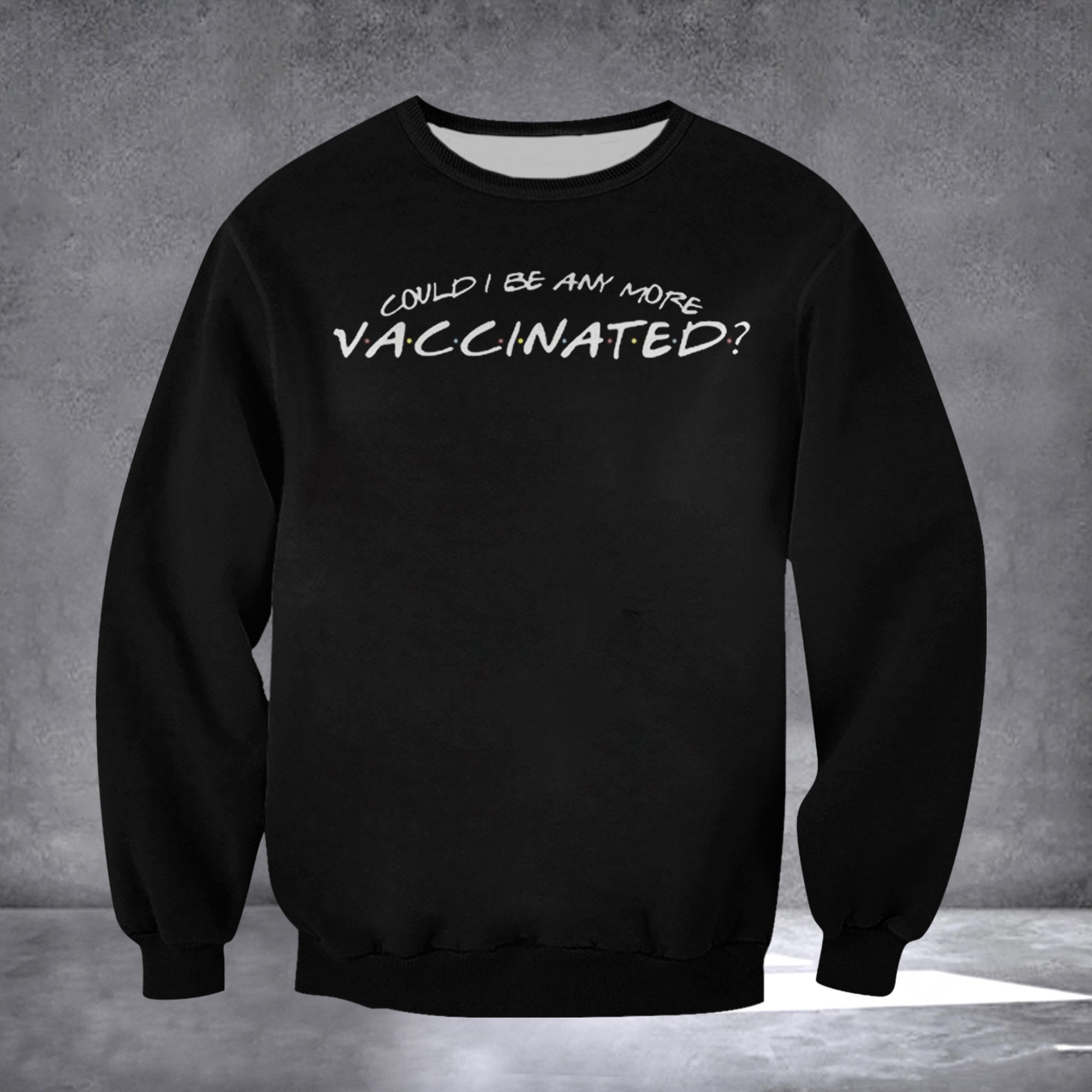 Matthew Perry Vaccinations Sweatshirt Matthew Perry Vacancies Shirt