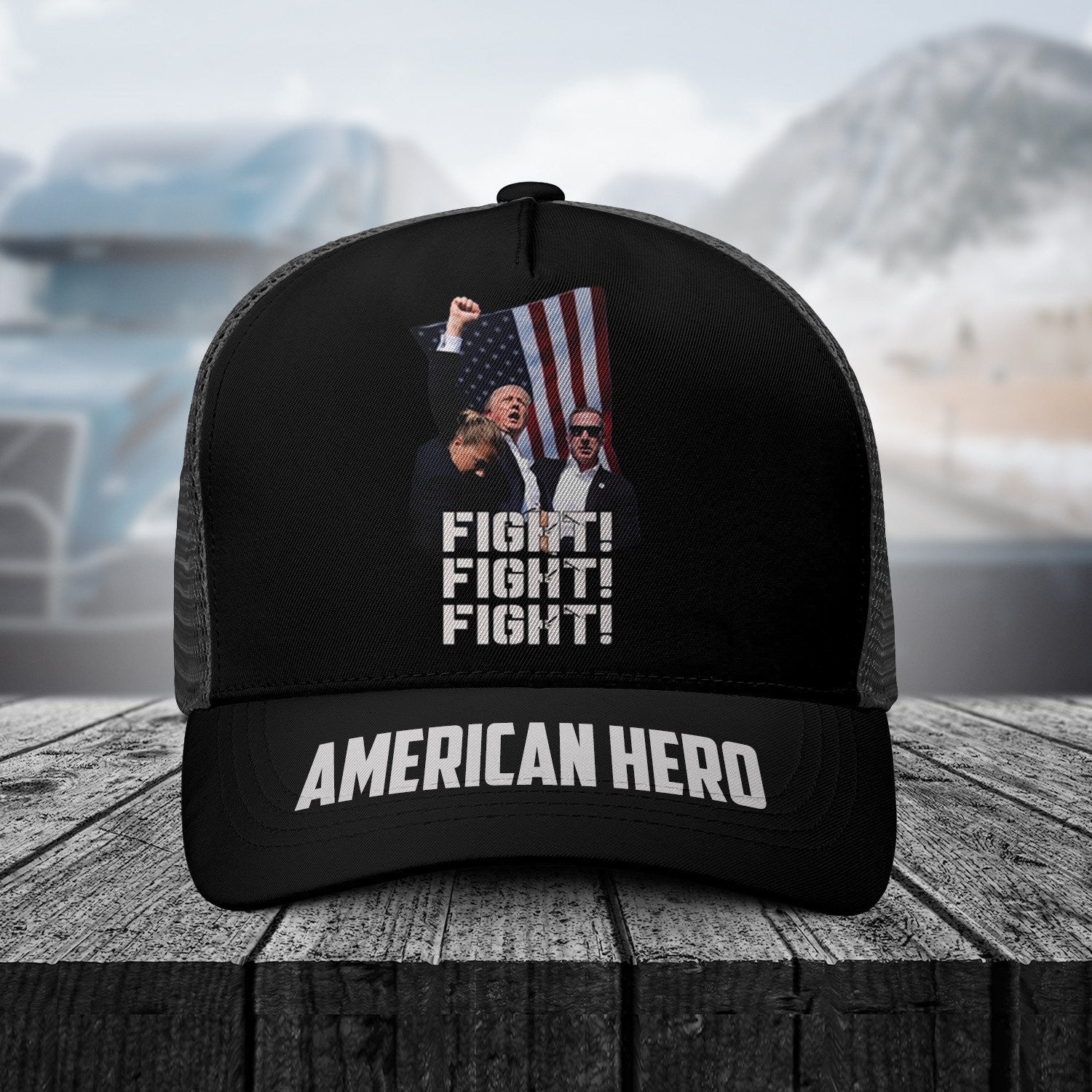 Toptrendygear Trump FIGHT FIGHT FIGHT Trump Hat Donald Trump Cap Trump 2024 Merch