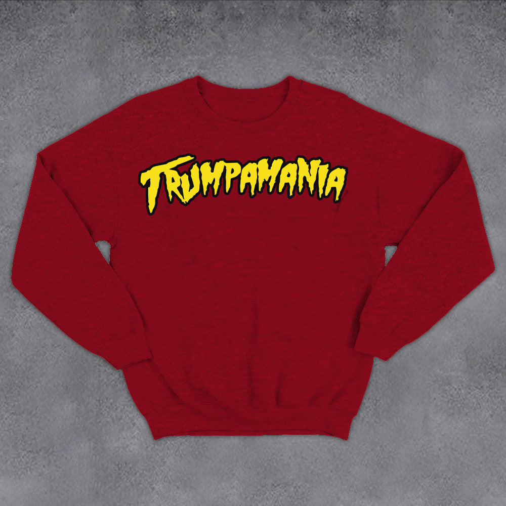 Trumpamania Sweatshirt MAGA Trump 2024 Sweatshirt Republican Merch Gifts For Trump Supporters