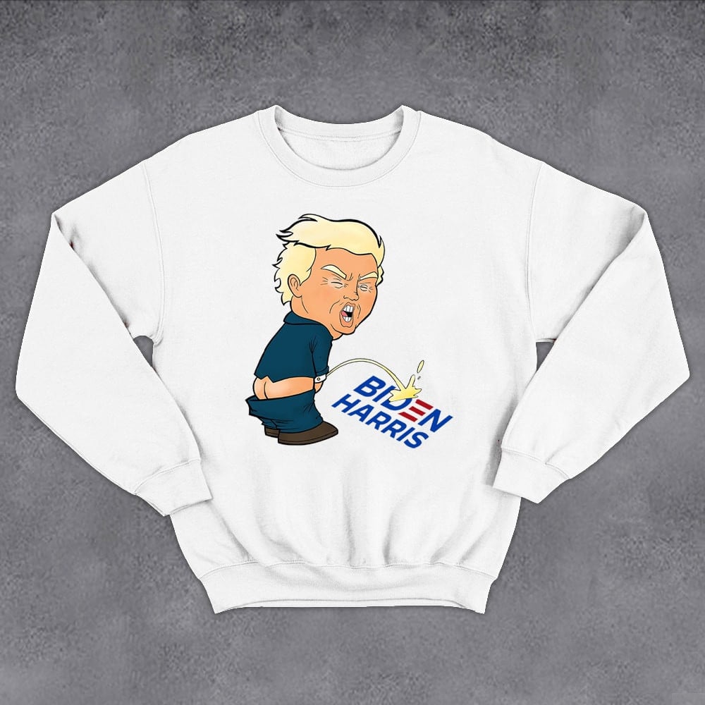Fck Biden Harris Sweatshirt Donald Trump Campaign Merchandise FJB Sweatshirt Gifts For Dad
