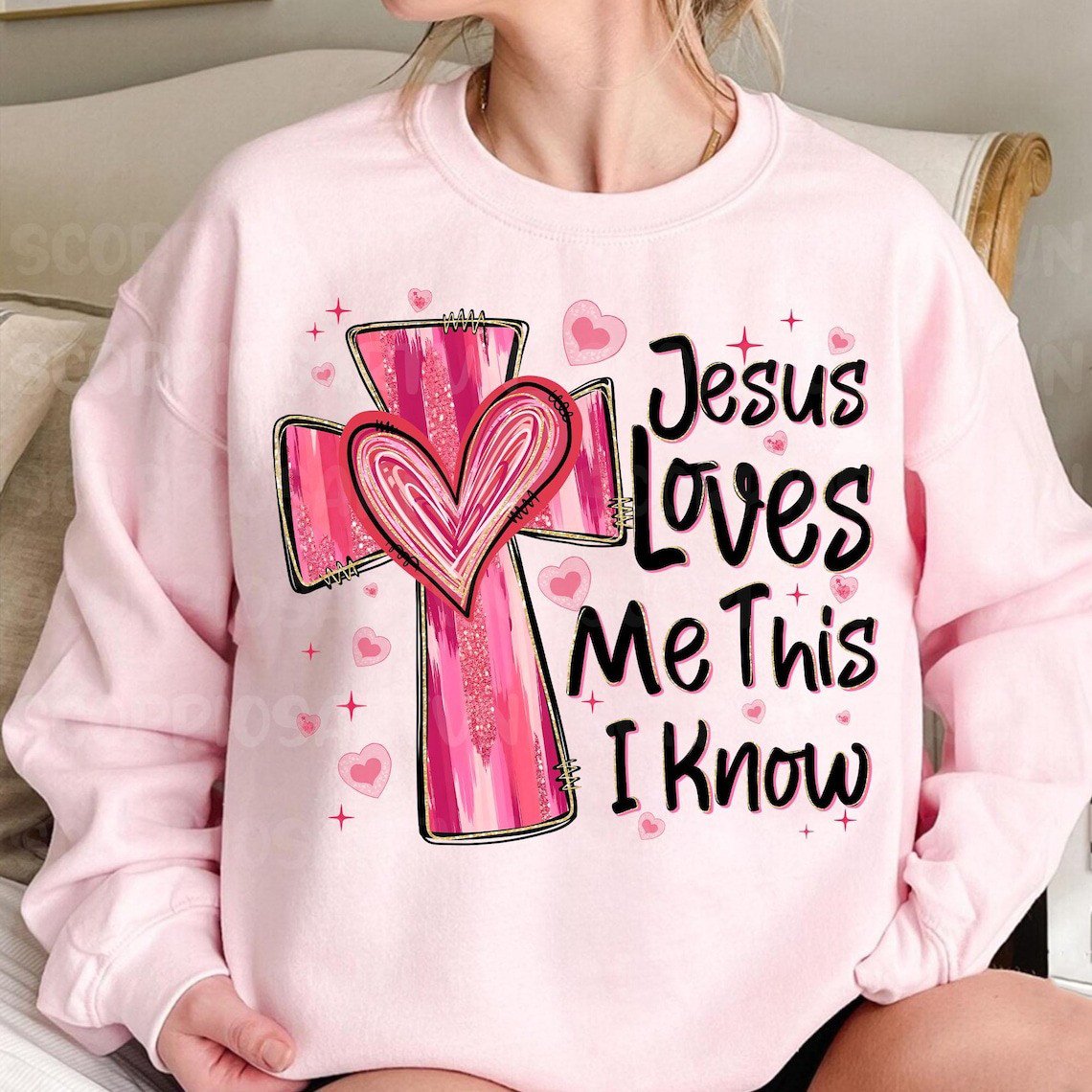 Jesus Love Me This Now Sweatshirt Valentine Presents For Girlfriend