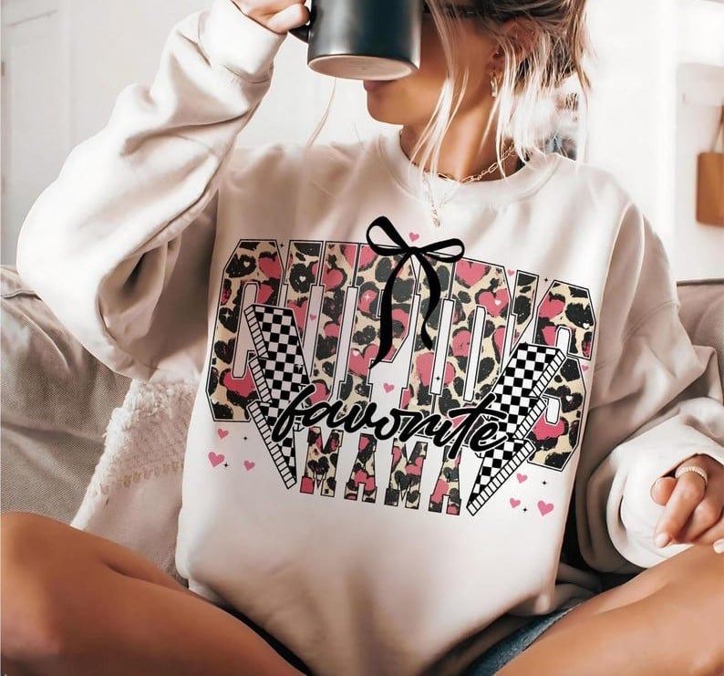 Cupid's Favorite Mama Sweatshirt Happy Valentine's Day Gift For Sister In Law