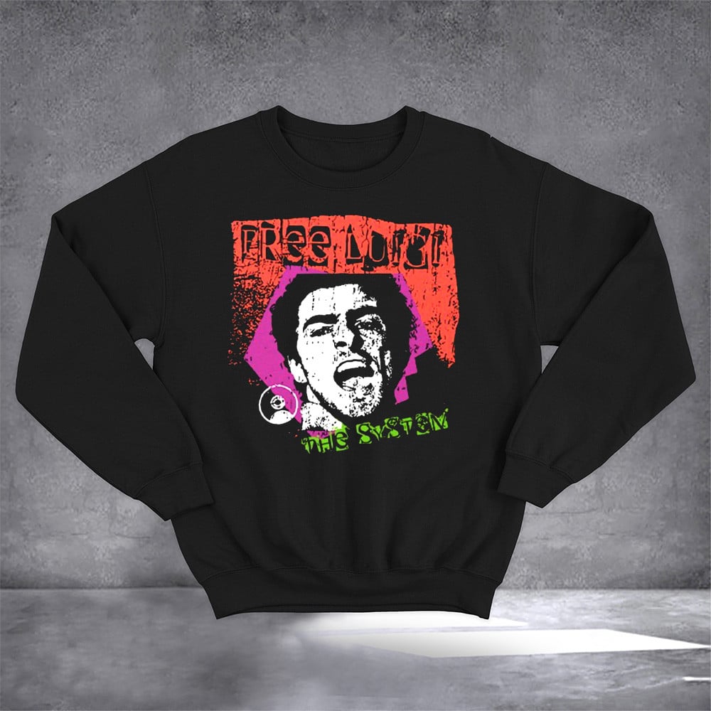 Free Luigi Sweatshirt Luigi Mangione Sweatshirt Presents For Older Brother