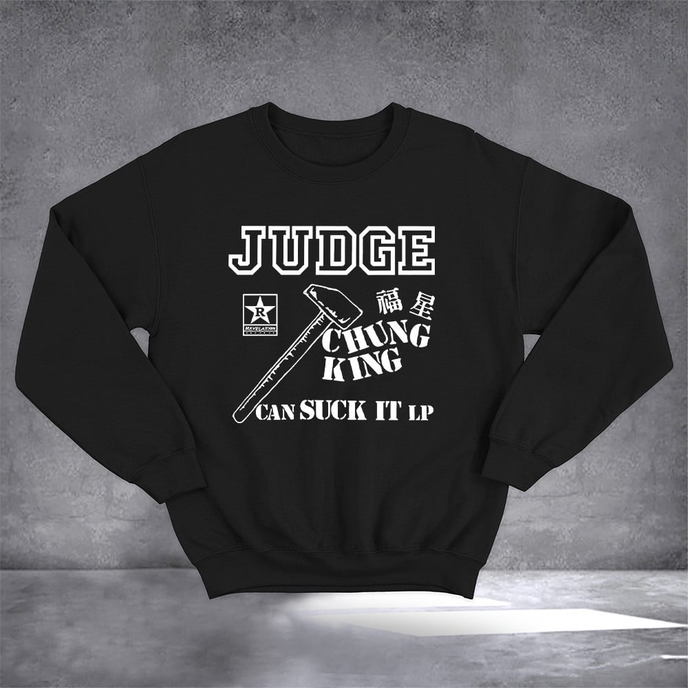 Judge Chung King Can Suck It Sweatshirt Funny Vintage Sweatshirt Gifts For Husband