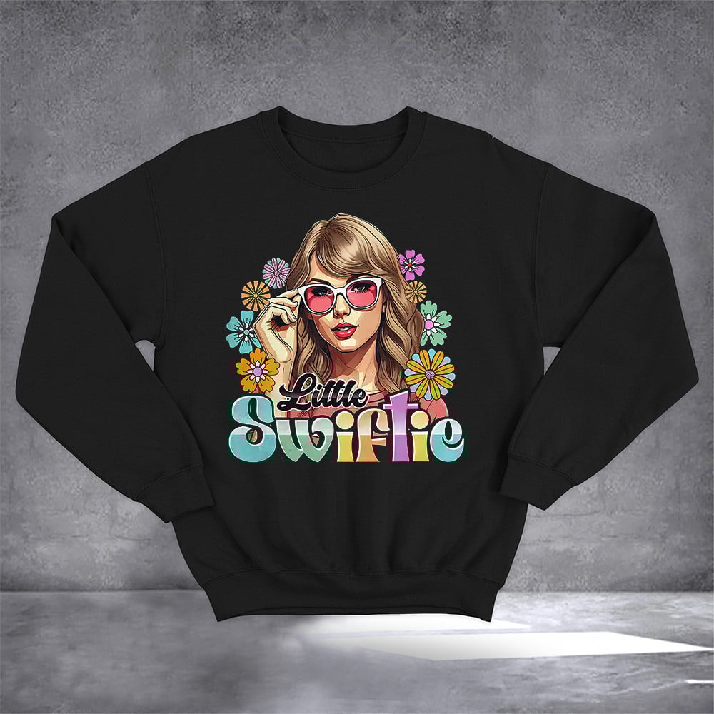Little Swiftie Taylor Albums Sweatshirt Gifts For Swifties