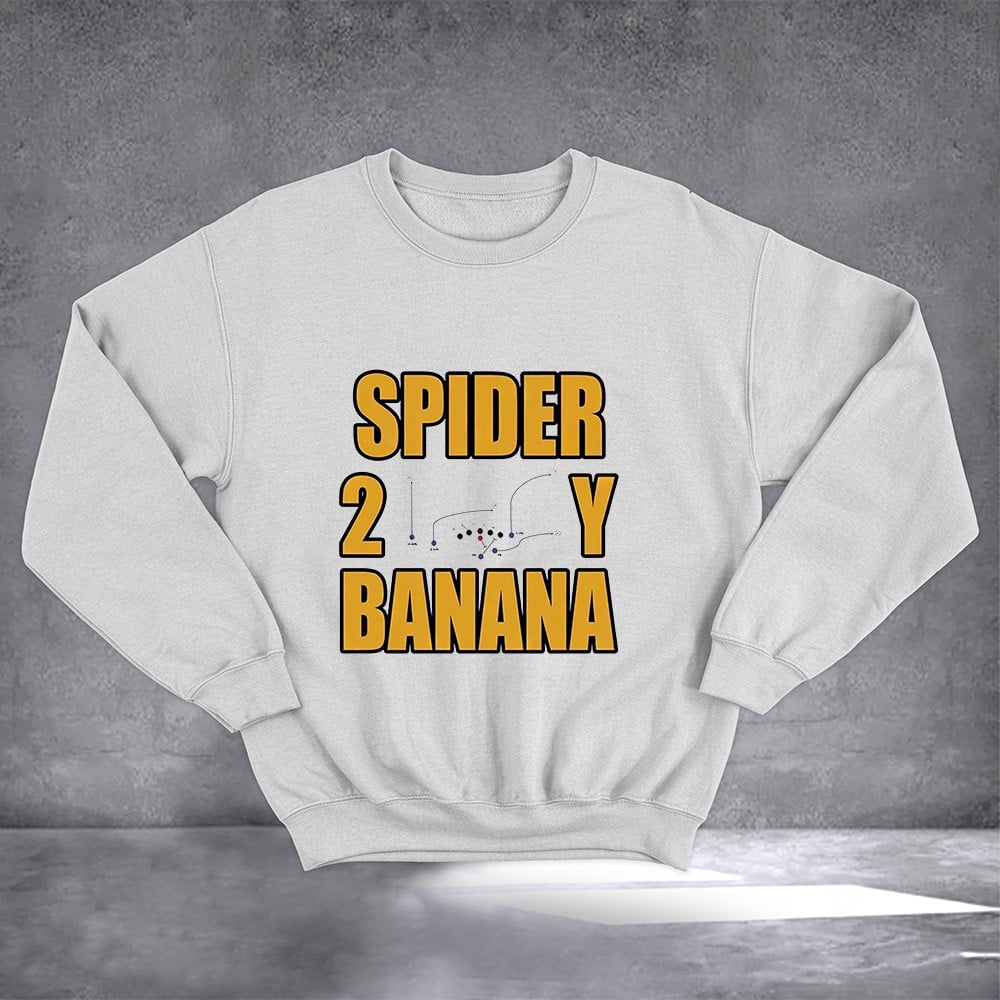 Jon Gruden Spider 2Y Banana Sweatshirt Gifts For Football Fans