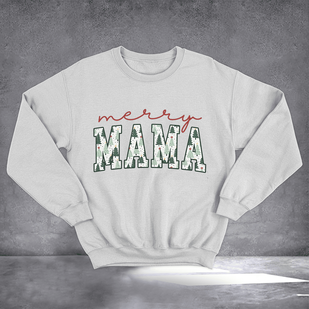 Merry MAGA Christmas Sweatshirt Holiday Clothing Gifts For Mother