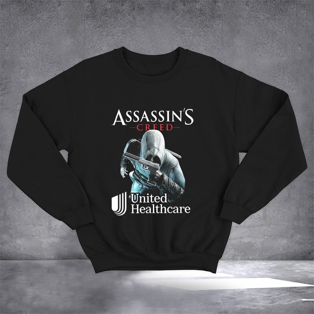 Assassin's Creed United Healthcare Sweatshirt Deny Defend Depose Sweatshirt