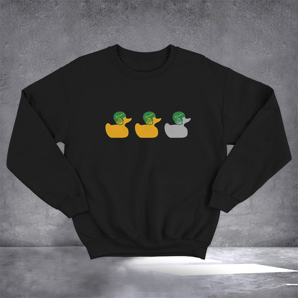 Duck Duck Gray Duck Oregon Sweatshirt Funny Graphic Apparel Gifts For Football Fan