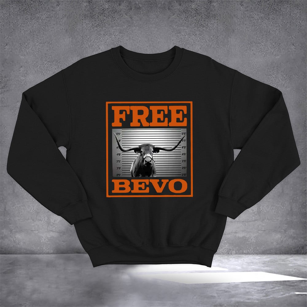 Free Bevo Texas Longhorns Sweatshirt Gifts For Football Lovers