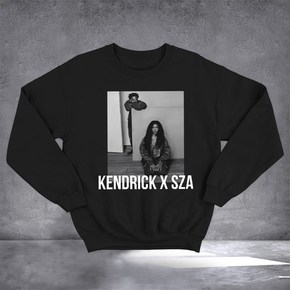 Kendrick Lamar SZA 2025 Grand National Tour Sweatshirt Gifts For Music Fans