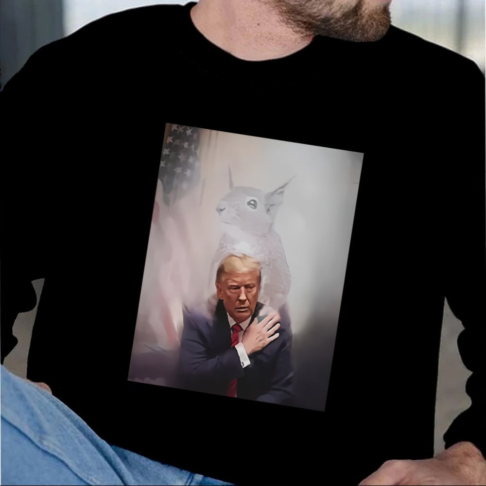 Peanut Walked So Trump Could Run Sweatshirt Trump Christmas Sweatshirt Trump MAGA Merch