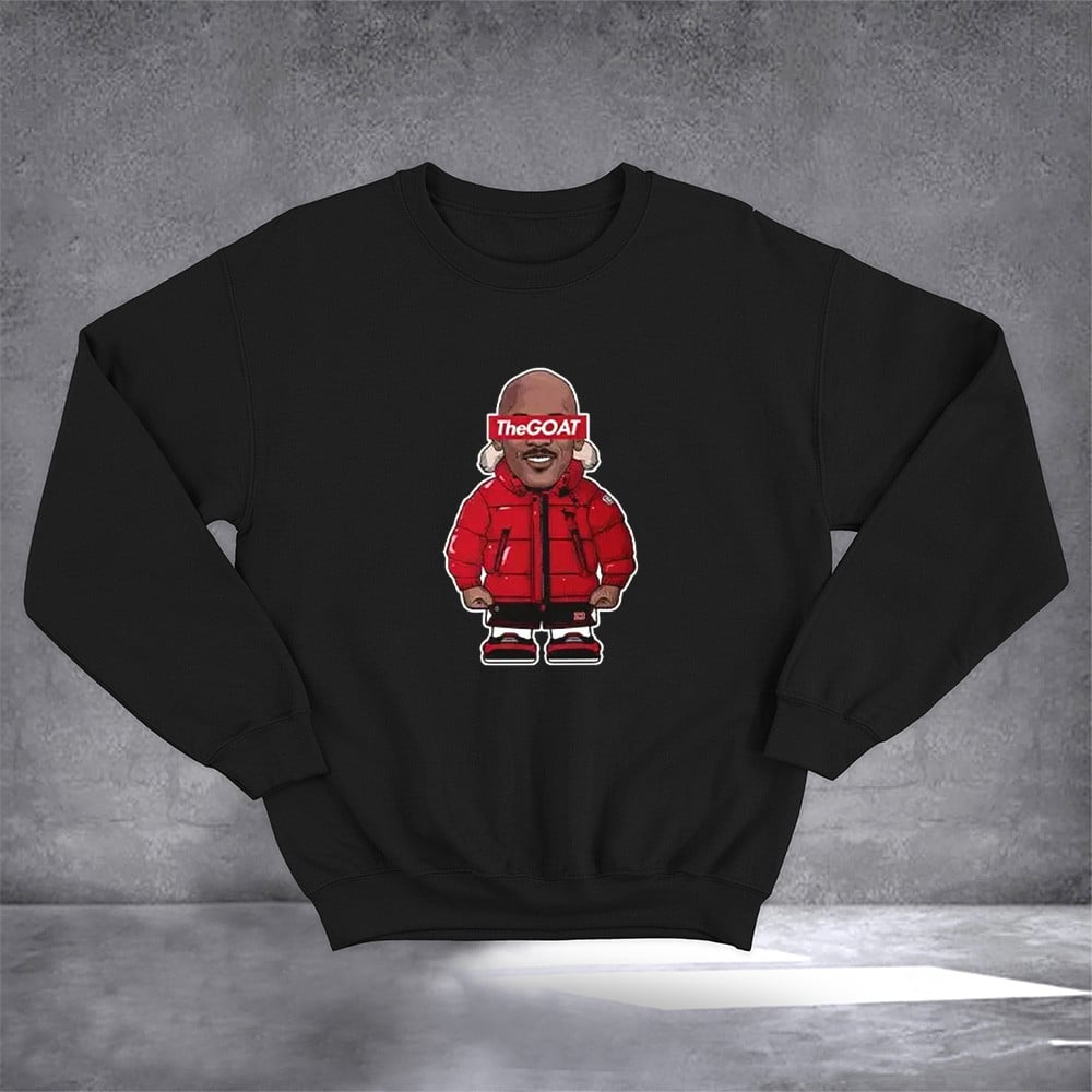 The Winter GOAT Michael Jordan Sweatshirt Gifts For Basketball Fans