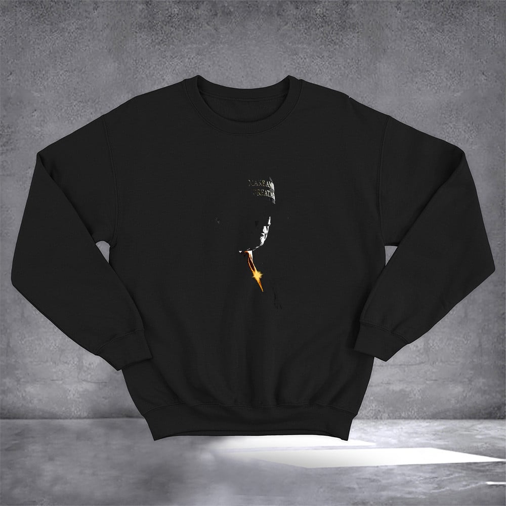 Trump 2025 Make America Great Again Sweatshirt Trump Won Sweatshirt Gifts For Patriots