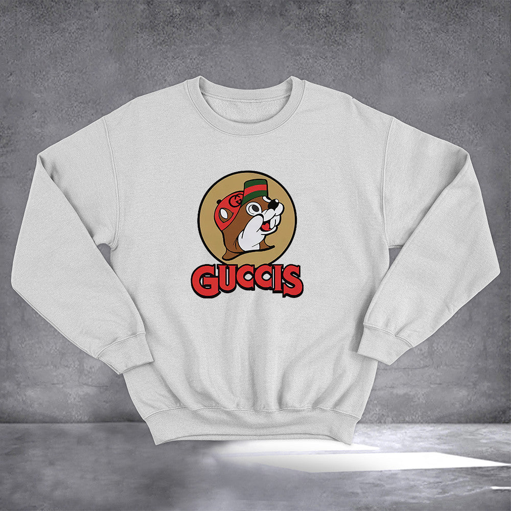Dog Face Guccee's Sweatshirt Funny Graphic Sweatshirt Best Gifts For Friends