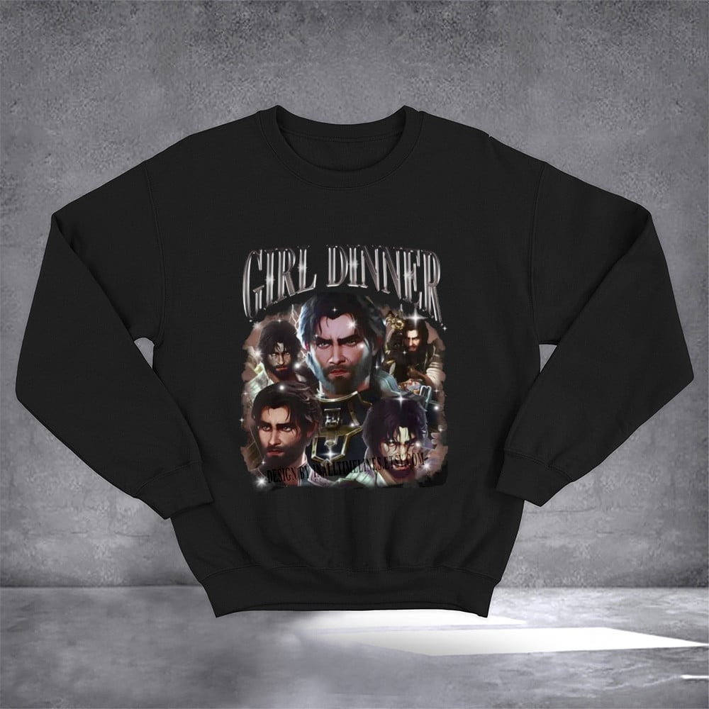 Jayce Arcane Sweatshirt Vintage Style Jayce x Viktor Sweatshirt Girl Dinner Merch