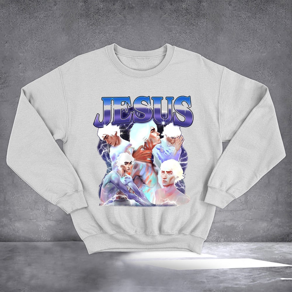 Jesus Viktor Arcane Sweatshirt Arcane 2 League Of Legends Sweatshirt Gifts For Fan