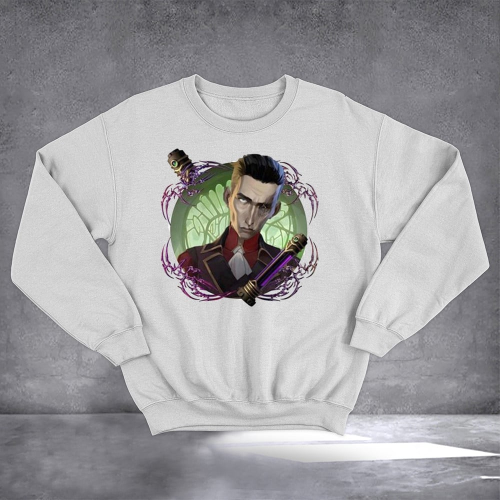 Silco Sweatshirt The King Of Zaun Sweatshirt Leader Of The Undercity Merch