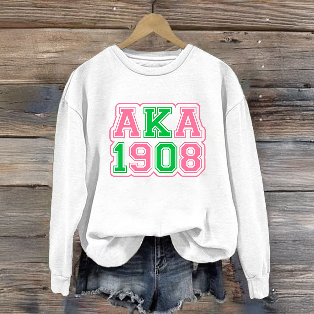 1908 Sweatshirt Aka1908 Honor African American Black History Month Clothing 2025