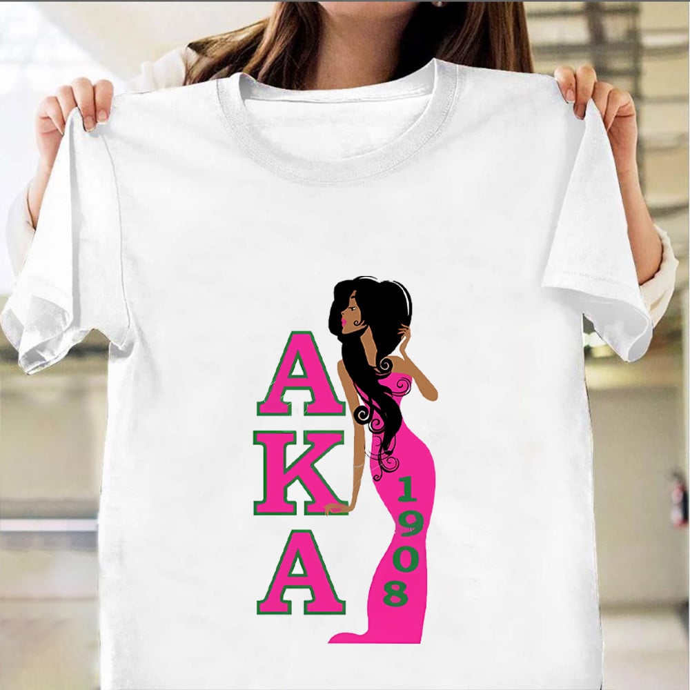 Aka 1908 Sweatshirt Women's Black History Month Pride African American Clothing Gifts