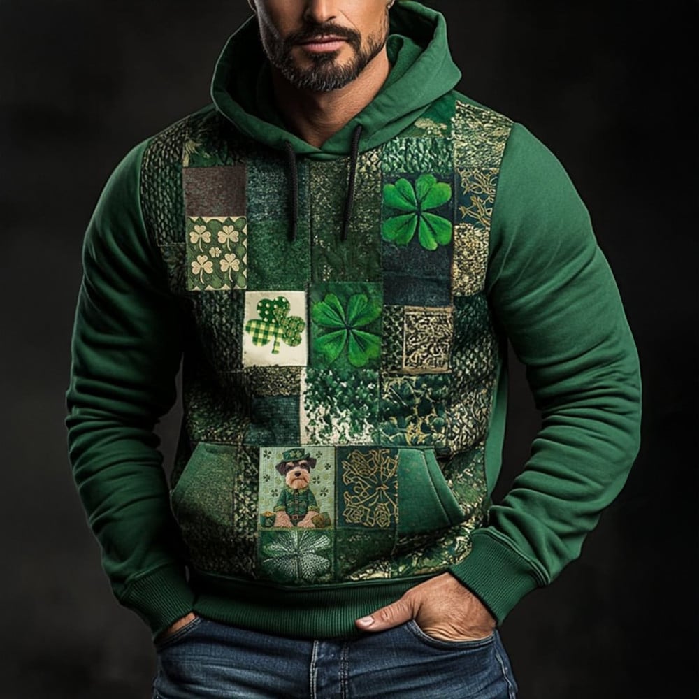 Irish Saint Patrick's Day Sweatshirt Vintage Clothing Gifts For Boyfriend