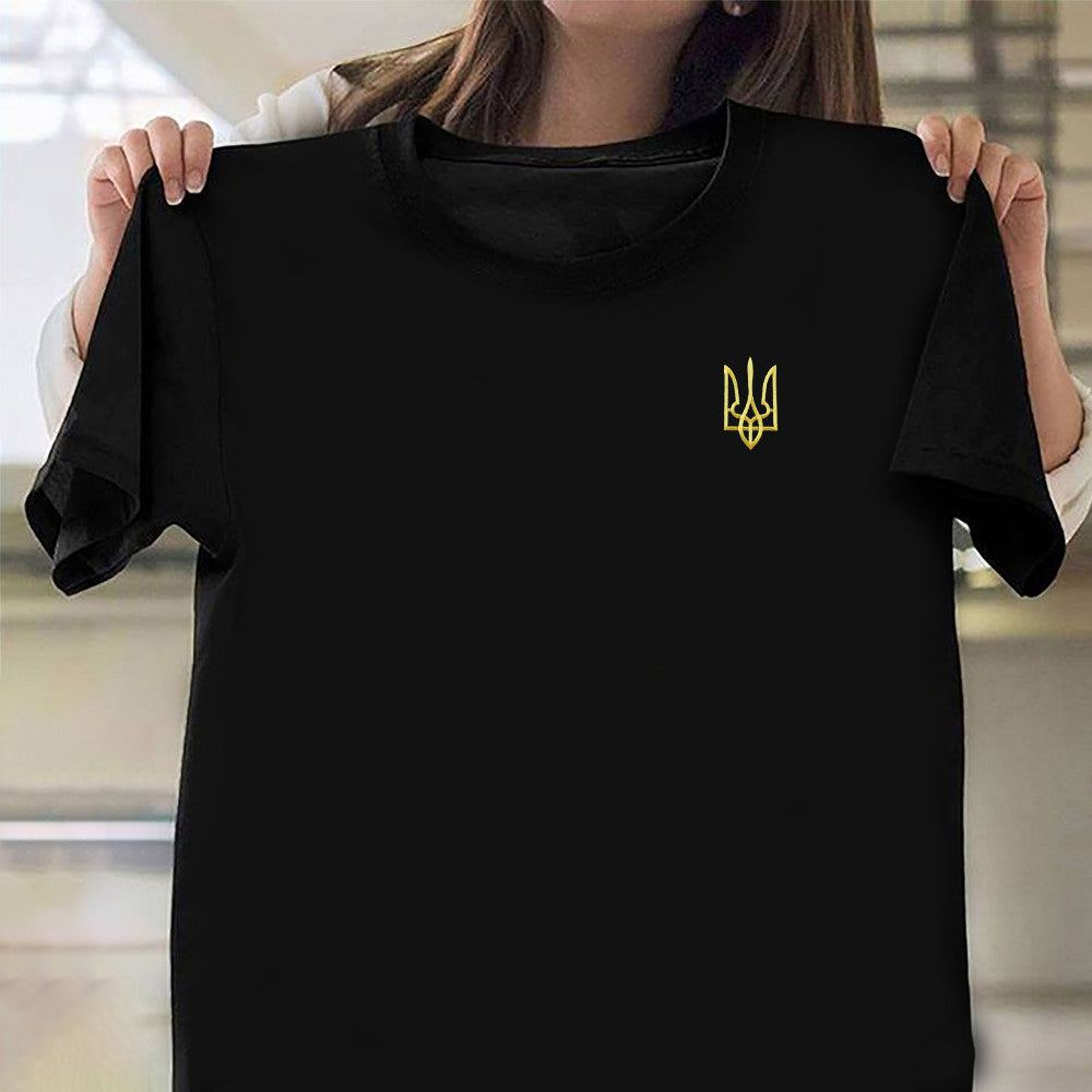 Zelensky Sweatshirt Trident Symbol Logo Support Ukraine Volodymyr Zelensky Clothes