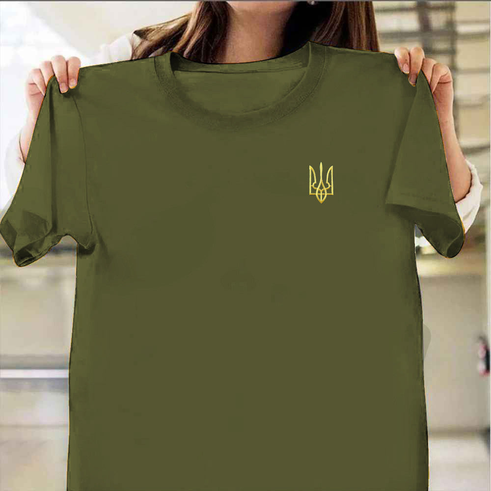Zelensky Sweatshirt Trident Symbol Logo Support Ukraine Volodymyr Zelensky Clothes