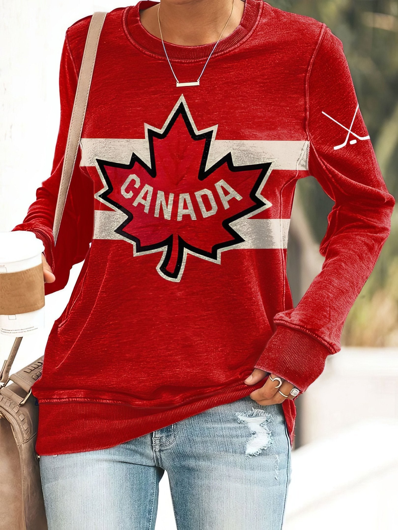 Canada Hockey Sweatshirt Gift Ideas For Hockey Fans