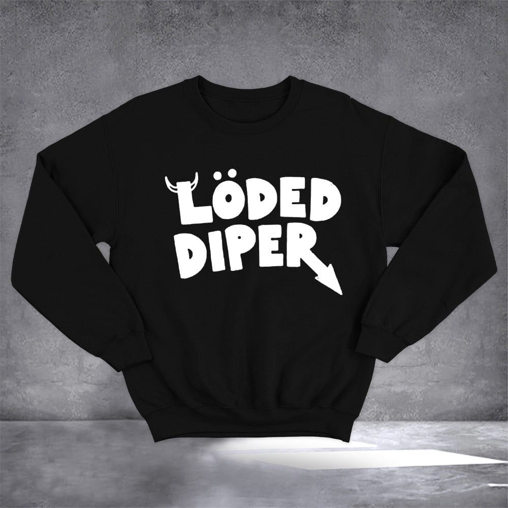 Loded Diaper Sweatshirt Diary Of A Wimpy Kid Loded Diper Sweatshirt Gifts For Him