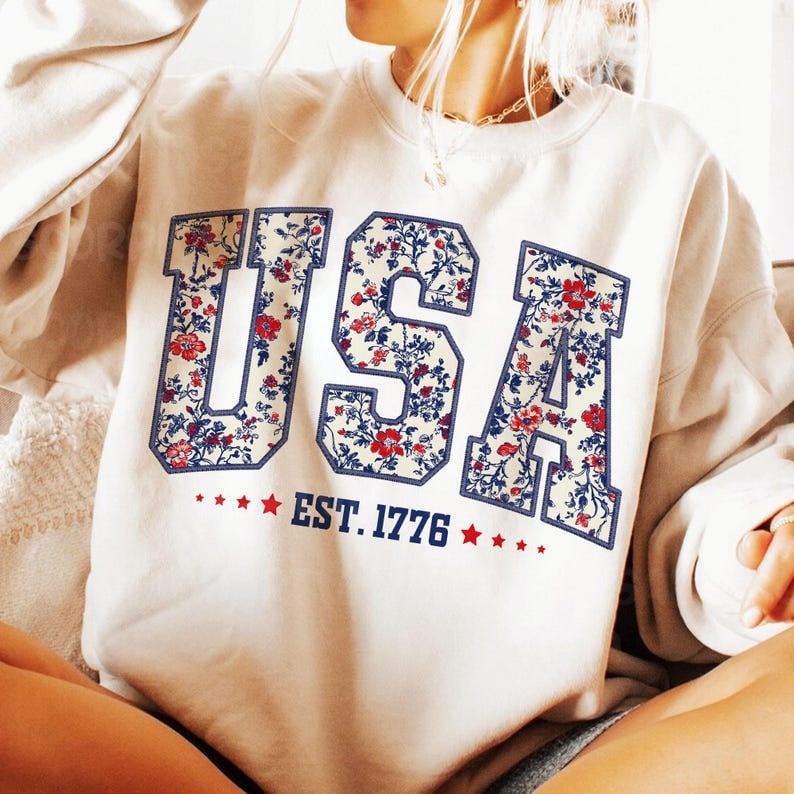 Fighter Jet Airplane American USA Flag Heart T-Shirt 4th of July Day Gifts