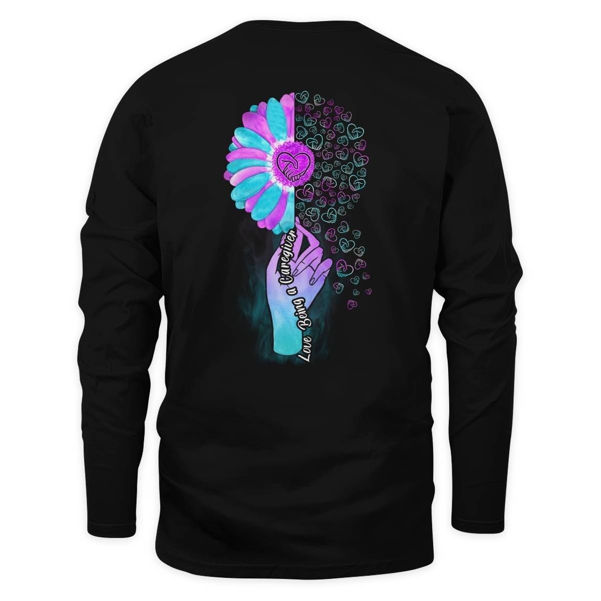 Awesome Caregiver Sweatshirt Gift For Caregivers
